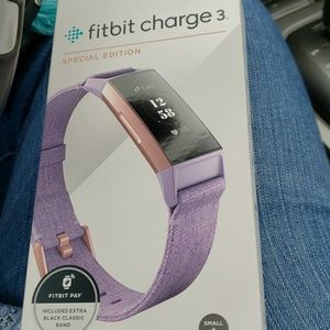 Fitbit charge 3 special  edition